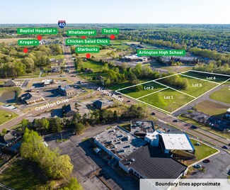 Plus de détails pour 0 Airline Road, Arlington, TN - Terrain à vendre