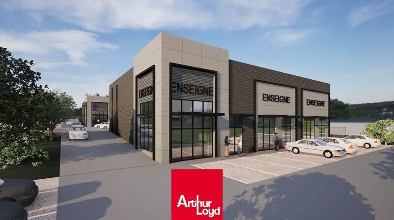 Local commercial dans Frans à vendre - Photo de l’immeuble – Image 3 sur 8
