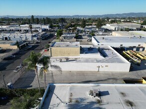 7737-7741 Burnet Ave, Van Nuys, CA - Vue aérienne vue de carte - Image1