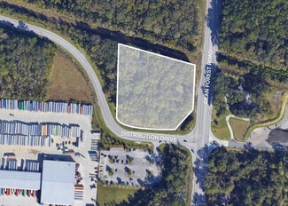 Plus de détails pour 100 Distribution Dr, Savannah, GA - Terrain à vendre