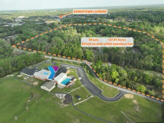 Plus de détails pour Overbrook Dr, Laurens, SC - Terrain à vendre