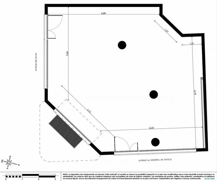 Local commercial dans Saint-Laurent-du-Var à vendre - Plan d’étage – Image 2 sur 2