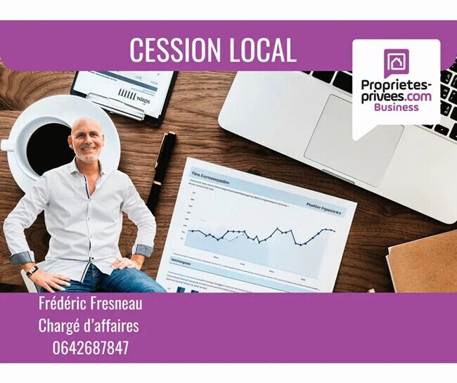 Plus de détails pour Local d’activités à vendre