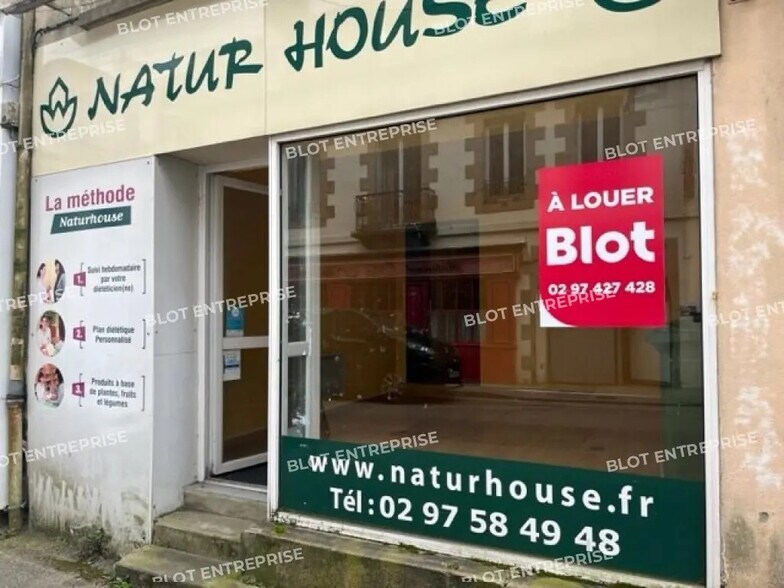 Local commercial dans Auray à louer - Photo principale – Image 1 sur 2