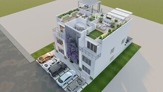 3 Townhomes Development Site - Terrain