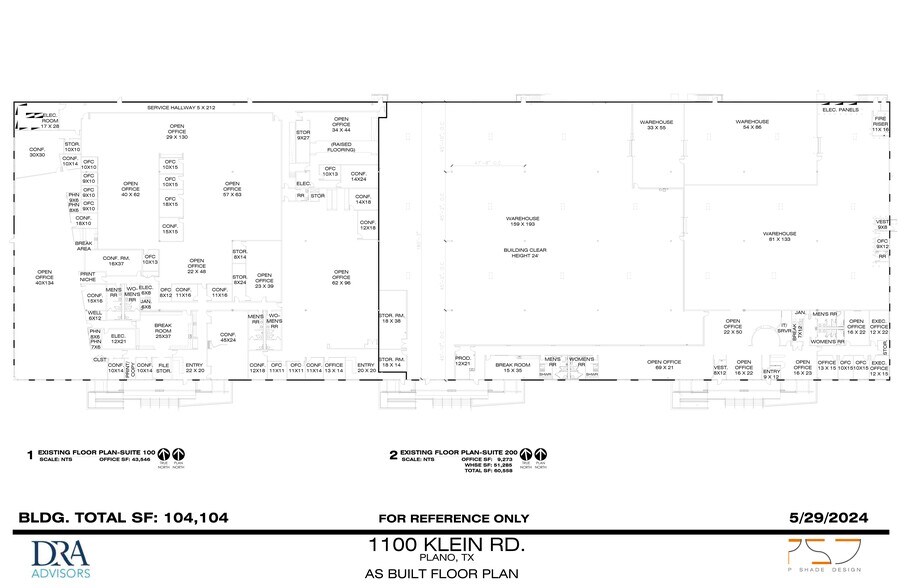 1100 Klein Rd, Plano, TX à louer - Plan de site – Image 1 sur 4