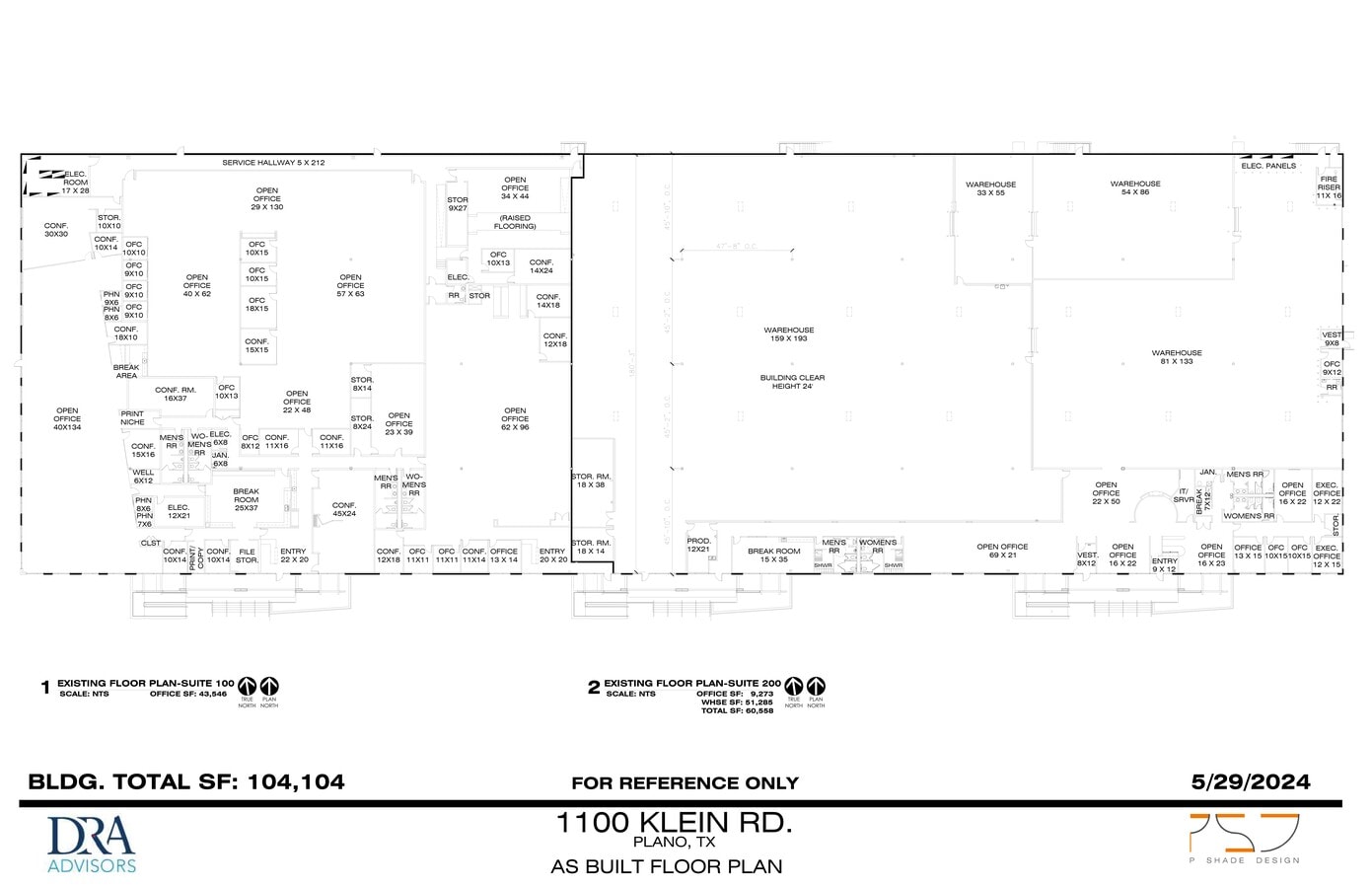 Plan de site