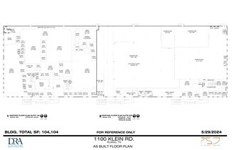Plus de détails pour 1100 Klein Rd, Plano, TX - Industriel/Logistique à louer