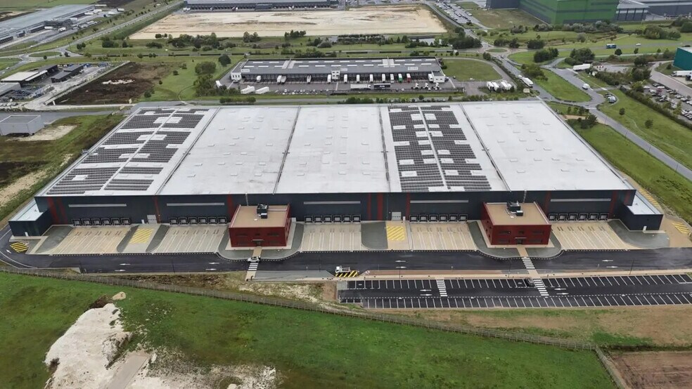 Industriel/Logistique dans Recy à louer - Photo de l’immeuble – Image 3 sur 12