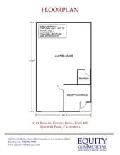1111 Rancho Conejo Blvd, Newbury Park, CA à louer Plan de site– Image 1 sur 1