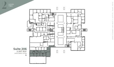 5508 Hwy 290 W, Austin, TX à louer Plan d’étage– Image 1 sur 1