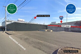 Plus de détails pour 1625 Railroad Ave, Bridgeport, CT - Industriel/Logistique à vendre