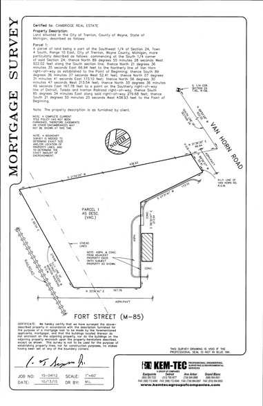 Fort St, Trenton, MI à vendre - Autre – Image 2 sur 5