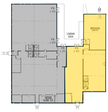 7540-7560 Mcewen Rd, Centerville, OH à louer Plan d’étage– Image 1 sur 2