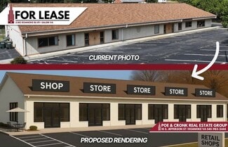 Plus de détails pour 2383 Roanoke Blvd, Salem, VA - Local commercial à louer