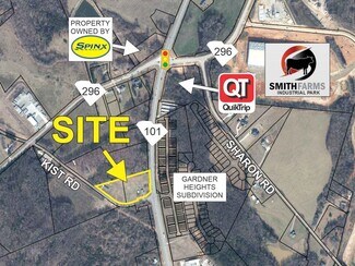 Plus de détails pour 2990 Highway 101 S, Greer, SC - Terrain à vendre