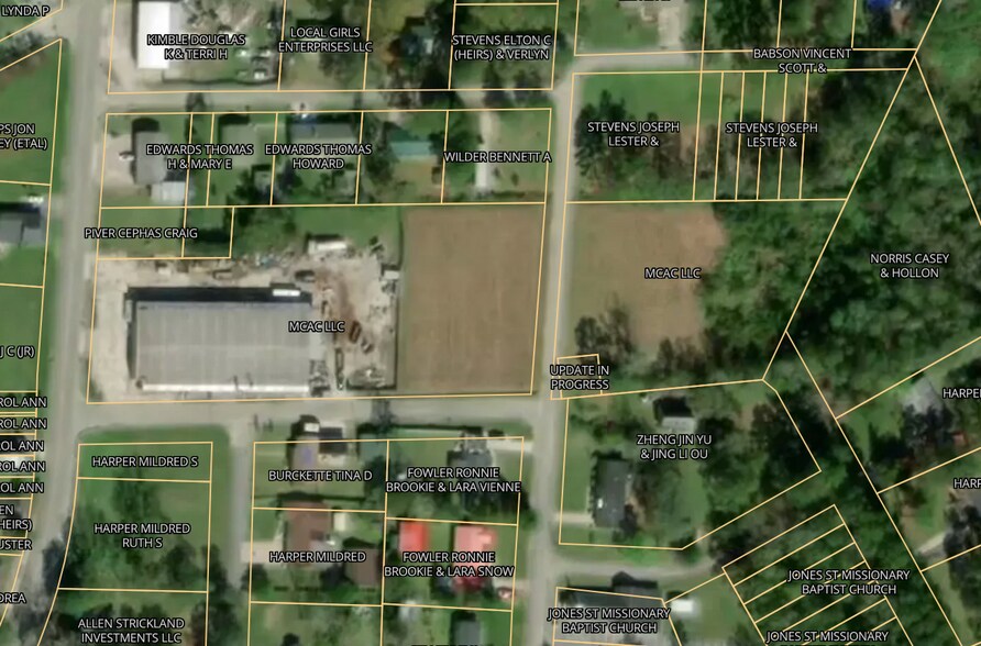 600 Stake Rd, Tabor City, NC à vendre - Aérien – Image 2 sur 3
