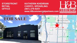Plus de détails pour 2011 N Dixie Hwy, Lake Worth, FL - Local commercial à vendre