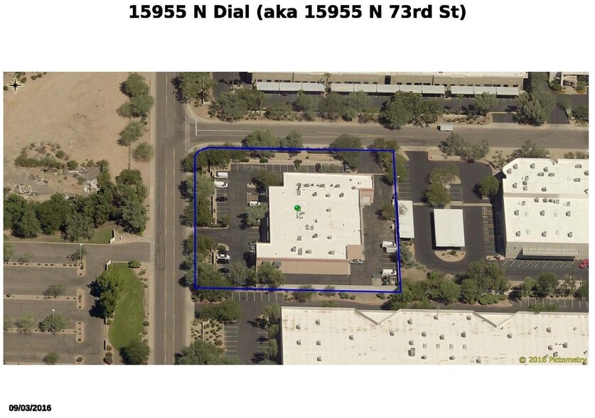 15955 N Dial Blvd, Scottsdale, AZ à louer - Photo de l’immeuble – Image 3 sur 15