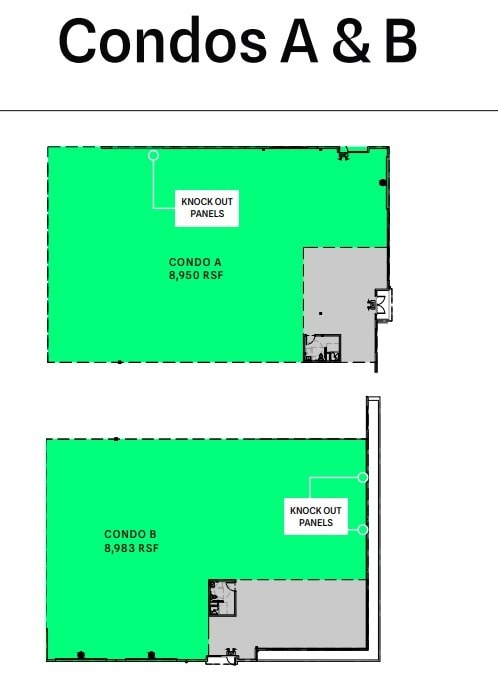 22719 State Route 410 E, Bonney Lake, WA à louer Plan d’étage– Image 1 sur 2