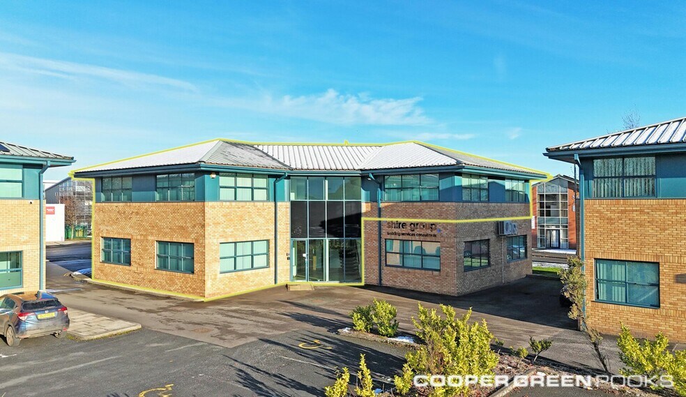 Shrewsbury Business Park, Shrewsbury à louer - Photo principale – Image 1 sur 2