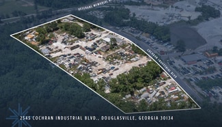 Plus de détails pour 2545 Cochran Industrial Blvd, Douglasville, GA - Industriel/Logistique à louer