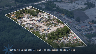 Plus de détails pour 2545 Cochran Industrial Blvd, Douglasville, GA - Industriel/Logistique à louer