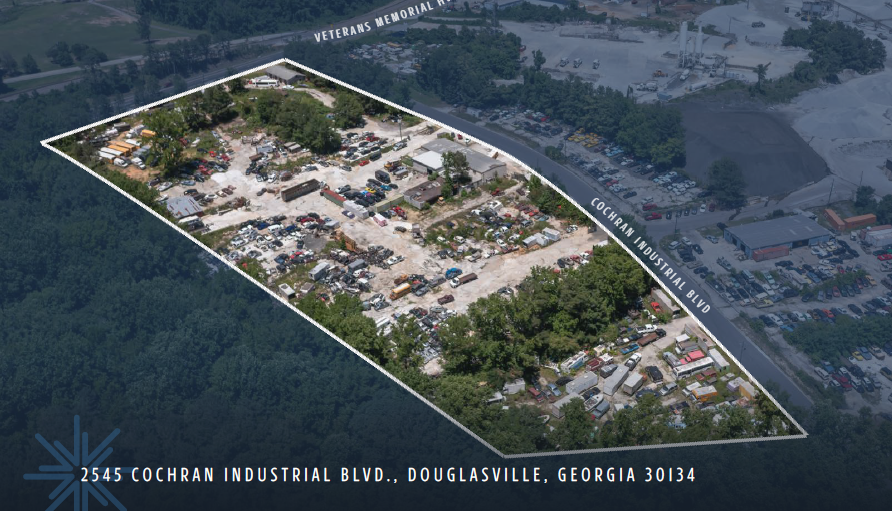 2545 Cochran Industrial Blvd, Douglasville, GA à louer Photo principale– Image 1 sur 4