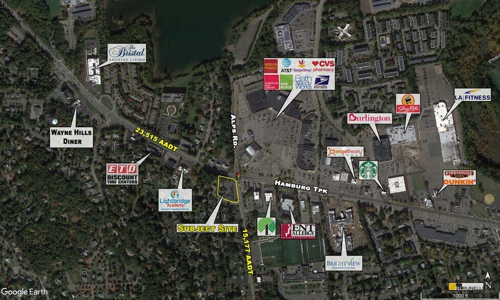 1591-1593 Alps Rd, Wayne, NJ à louer - Photo de l’immeuble – Image 2 sur 2