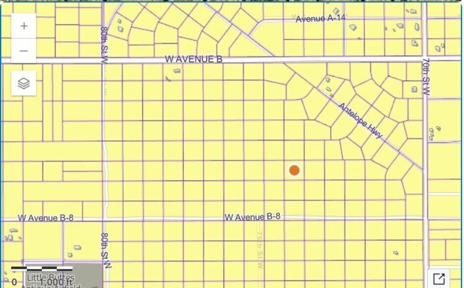 Avenue B-6, Lancaster, CA à vendre - Photo de l’immeuble – Image 2 sur 2