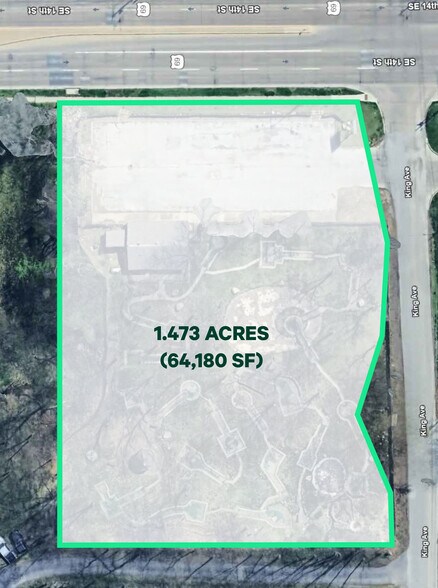 2740 SE 14th St, Des Moines, IA à vendre - Plan de site – Image 2 sur 2