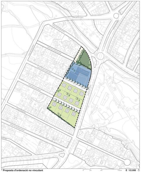 Terrain dans Palau-solità i Plegamans, Barcelona à vendre - Plan d’étage type – Image 3 sur 3