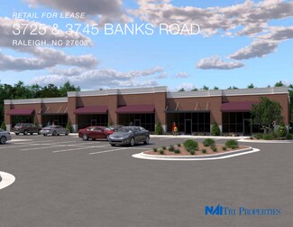 Plus de détails pour 3725 Banks Rd, Raleigh, NC - Local commercial à louer