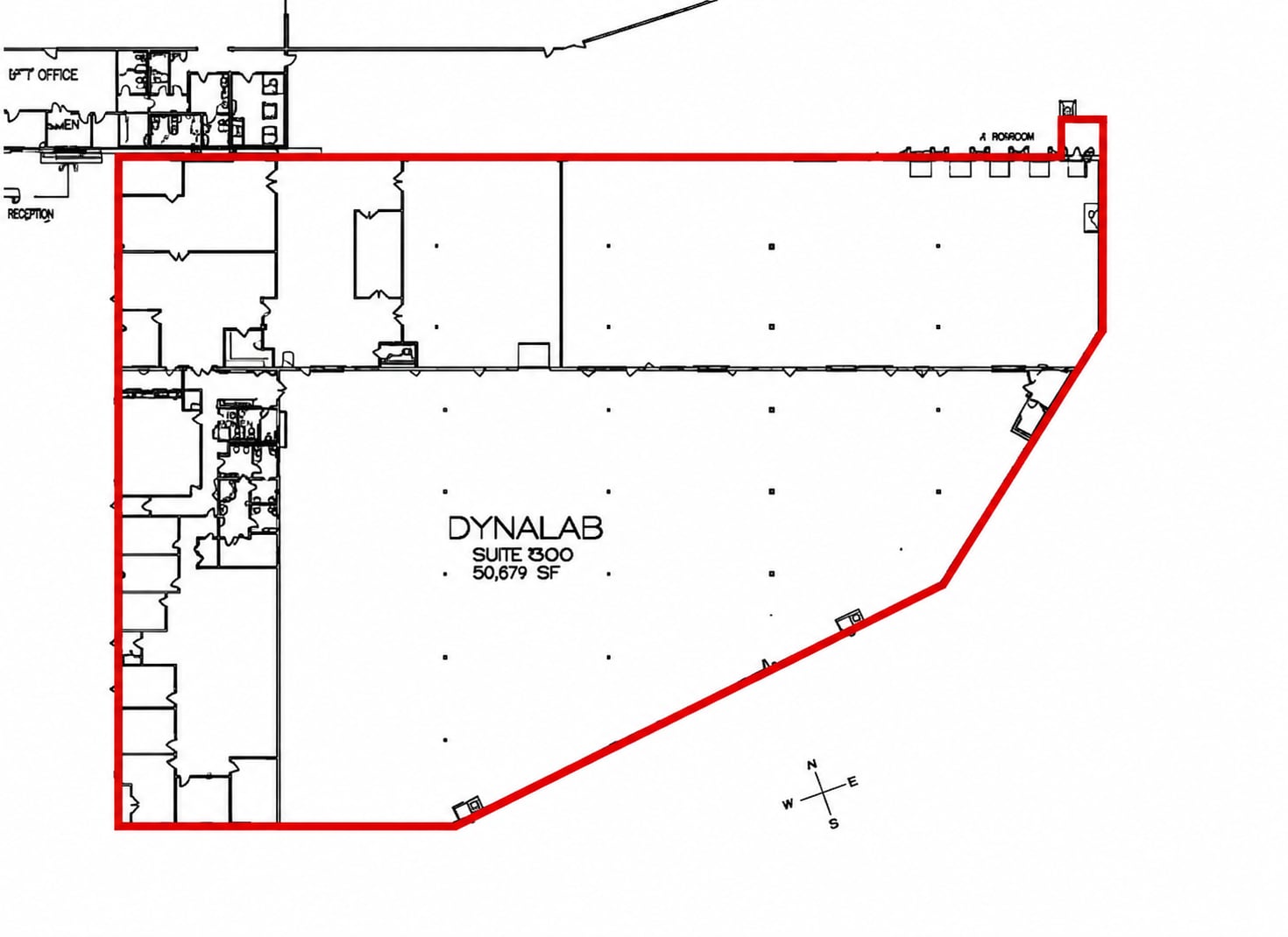 133-181 Humboldt St, Rochester, NY à louer Plan d’étage– Image 1 sur 6
