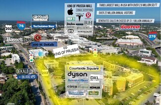 Plus de détails pour 150 Allendale Rd, King Of Prussia, PA - Local commercial à louer