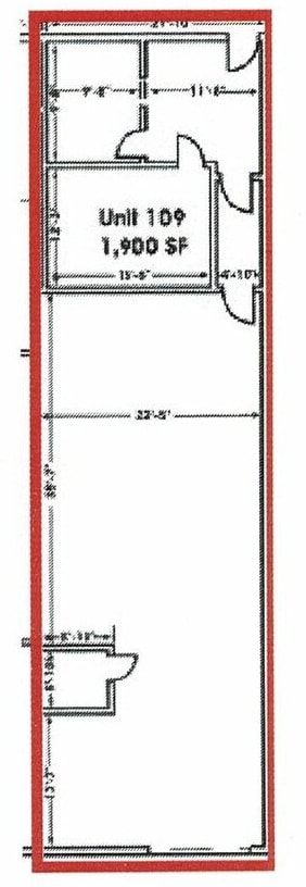 12100 W 52nd Ave, Wheat Ridge, CO à louer Plan d’étage– Image 1 sur 2