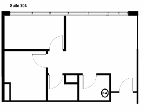 2551 N Clark St, Chicago, IL à louer Plan d’étage– Image 1 sur 35