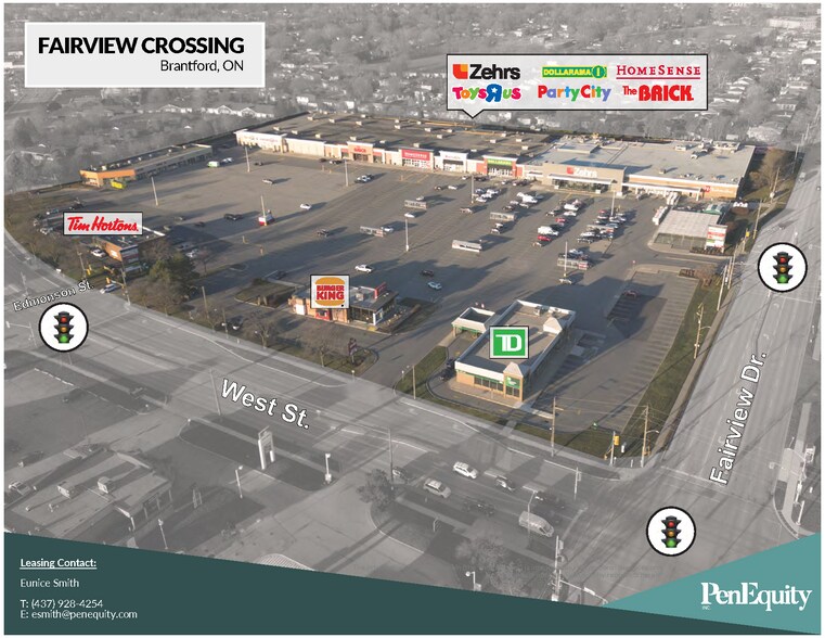410 Fairview Dr, Brantford, ON à louer - Aérien – Image 1 sur 1