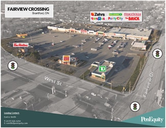Plus de détails pour 410 Fairview Dr, Brantford, ON - Local commercial à louer