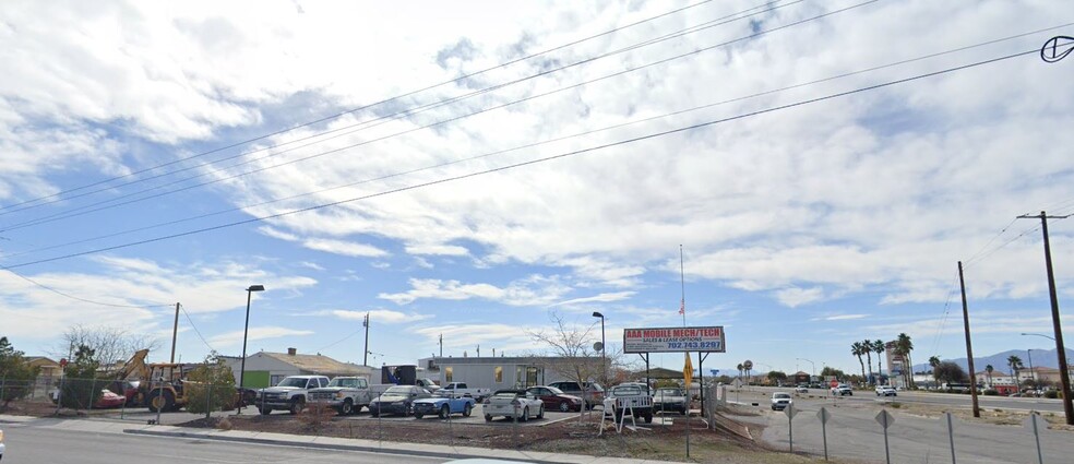 21 S Frontage Rd, Pahrump, NV à vendre - Photo de l’immeuble – Image 2 sur 7