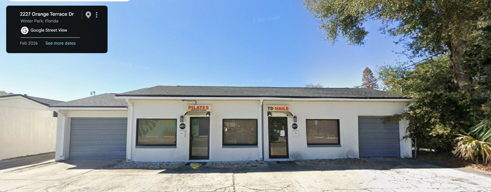 2227 W Fairbanks Ave, Winter Park, FL à louer - Photo de l’immeuble – Image 1 sur 19