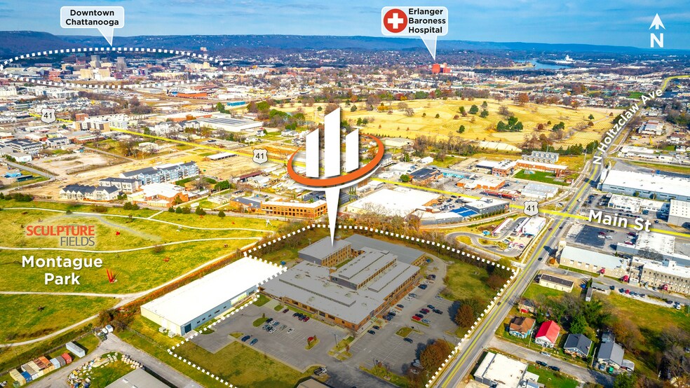 1601 S Holtzclaw Ave, Chattanooga, TN à vendre - Photo de l’immeuble – Image 3 sur 19