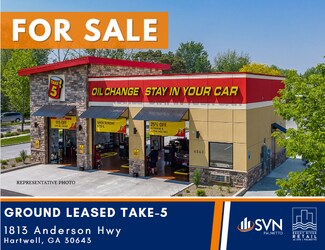 Plus de détails pour 1813 Anderson Hwy, Hartwell, GA - Local commercial à vendre