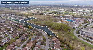 Plus de détails pour 2101 Johnston Rd, Ottawa, ON - Terrain à vendre