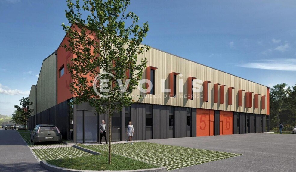Local d'activités dans Limeil-Brévannes à vendre - Photo de l’immeuble – Image 2 sur 7