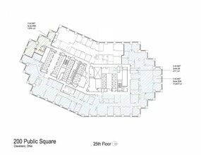 200 Public Sq, Cleveland, OH à louer Plan de site– Image 1 sur 1