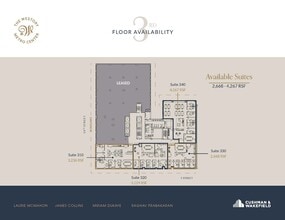 607 14th St NW, Washington, DC à louer Plan d’étage– Image 1 sur 1