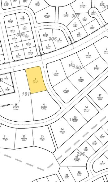 0 Spring Hill Dr, Spring Hill, FL à vendre - Plan cadastral – Image 2 sur 7