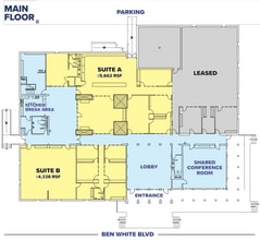 4604 Ben White Blvd E, Austin, TX à louer Plan d’étage– Image 1 sur 1