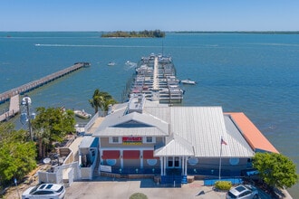 806 Indian River Dr, Sebastian, FL - VUE AÉRIENNE  vue de carte - Image1